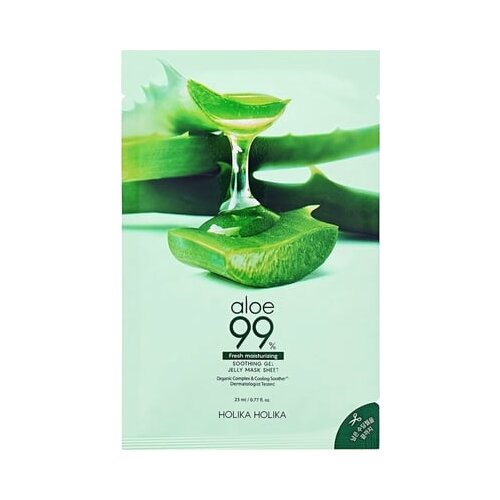 Holika Holika aloe 99% soothing gel jelly mask sheet Cene