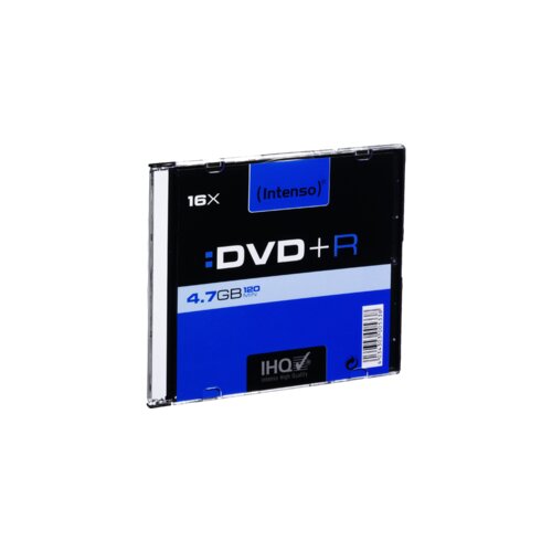 Intenso DVD+R4,7GB/1Slim Cijene