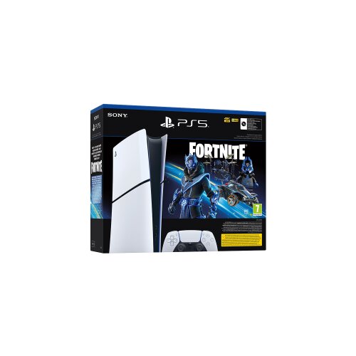 Playstation 5 Slim Digital Edition D chassis + Fortnite VCH (voucher) + dodatni PS5 Dualsense Wireless Controller 1000045170DS5 Cijene