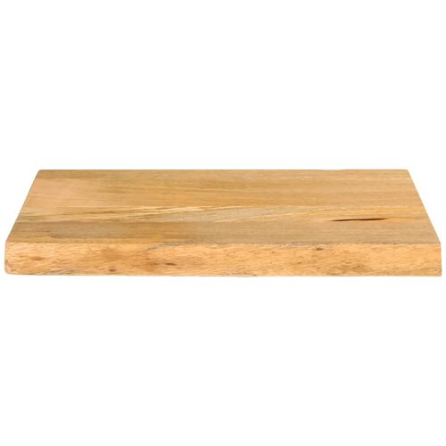 Stolna ploča sa živim rubom 60x20x3,8 cm od masivnog drva manga Slike