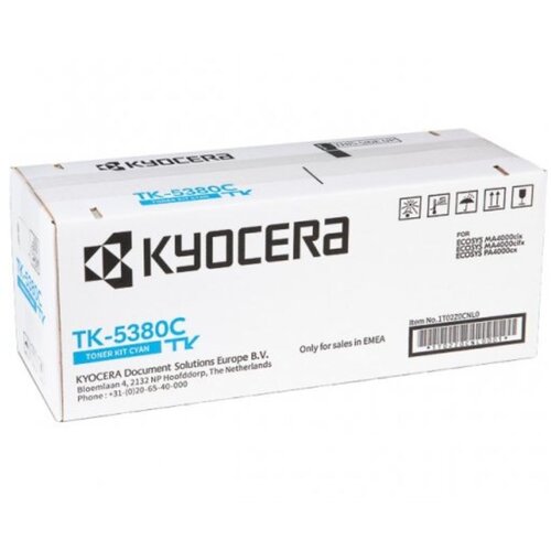 Kyocera TK-5380C cyan toner Slike