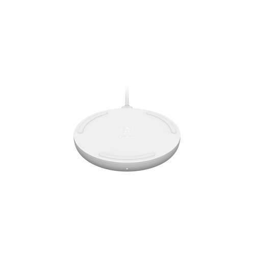 Belkin WIA001btWH Boost Charge Pad za brezžično polnjenje (brez AC adapterja) 10W bela Cene