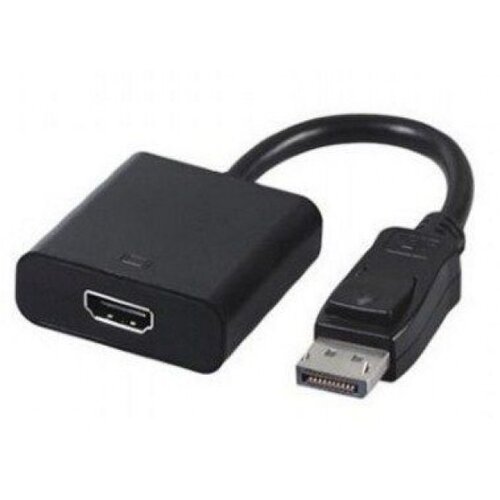 Gembird DisplayPort to HDMI adapter cable, black Slike