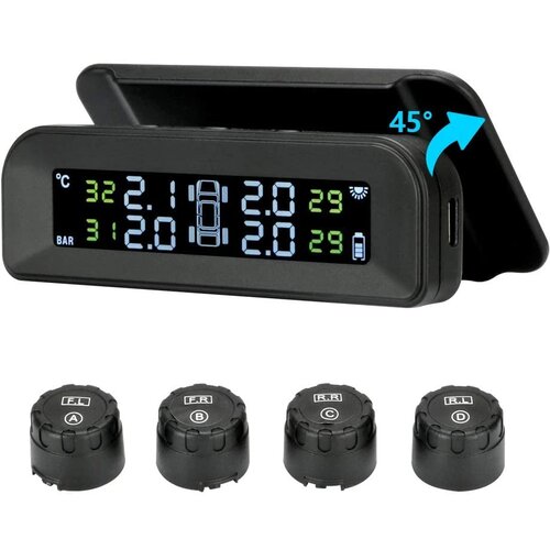 JANSITE TPMS sistem za nadzor tlaka v pnevmatikah Cene