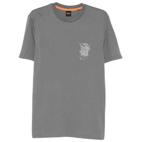 Boss pamučna mu&amp;scaron;ka majica Slike