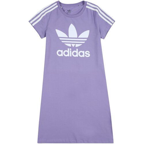 Adidas Obleka svetlo lila / bela Slike