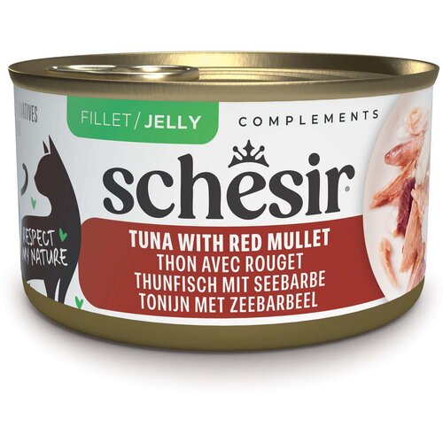  Ekonomično pakiranje Schesir Complements u želeu 24 x 70 g konzerve - Tuna s trljom Cene