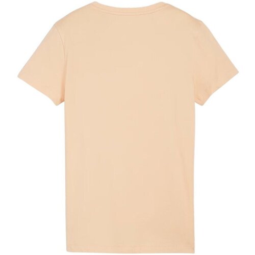 Puma Ženska majica Ess+ Summer Daze Tee, Kajsija boje Cene