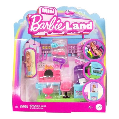 Barbie land mini frizerski salon set ( 1043432 ) Slike