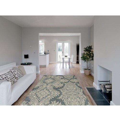 Agnella Siva volnena preproga 170x240 cm Jolene graphite &amp;ndash; Slike
