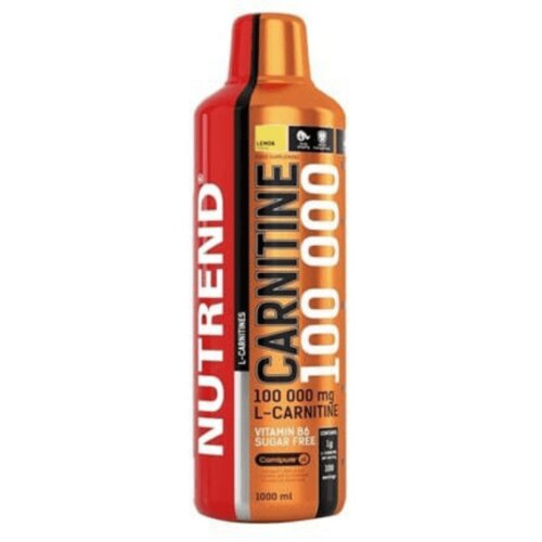 Nutrend Carnitine 100000 1000 ml vi&amp;scaron;nja Slike
