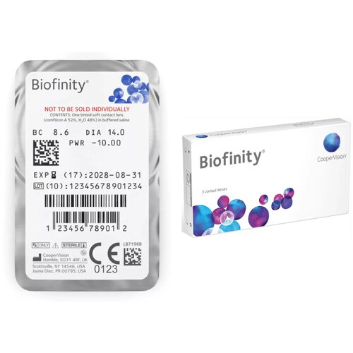 Biofinity (1 sočiva) Slike