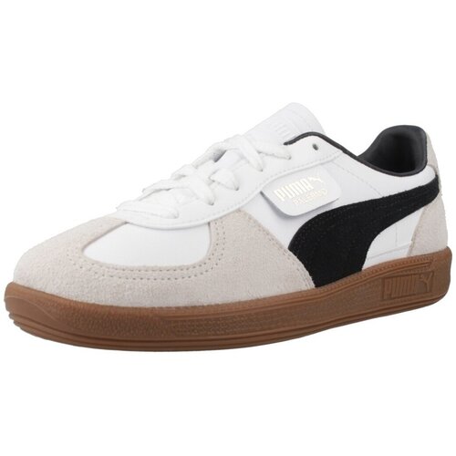 Puma Modne superge PALERMO LTH JR Bela Slike