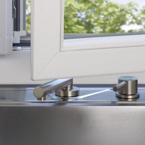 Franke 115.0486.978 Active Window FN vrtljiva izvlečna kuhinjska armatura za pod okno Slike