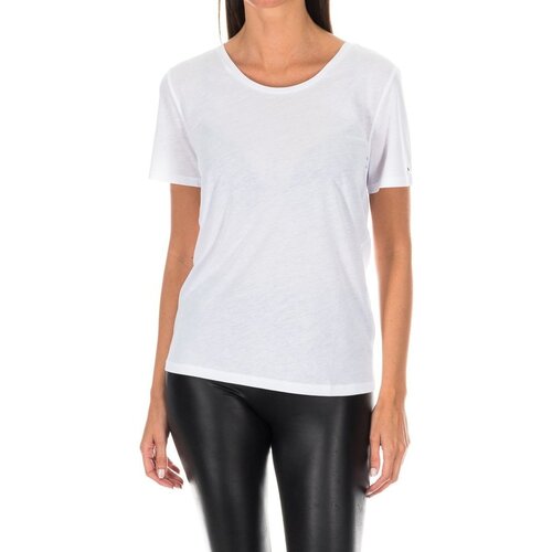 Tommy Hilfiger Majice & Polo majice 1487905663-100 Bela Cene