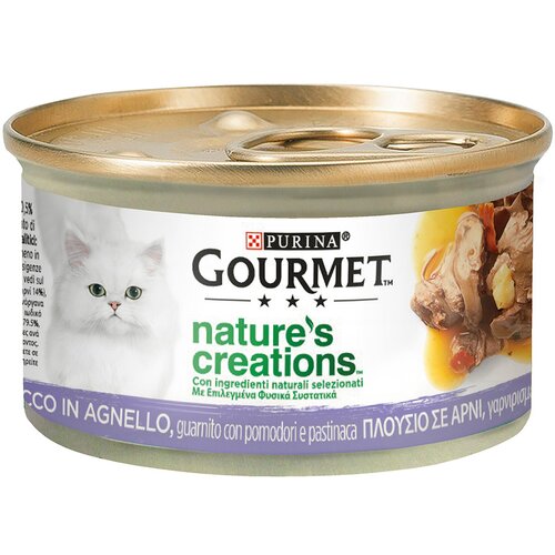 Gourmet Varčevalni paket Nature's Creations 24 x 85 g - Jagnjetina s paradižnikom Cene