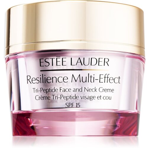 Estée Lauder Resilience Multi-Effect Tri-Peptice Face and Neck Creme SPF 15 intenzivna hranjiva krema za normalnu i mješovitu kožu lica SPF 15 50 ml Cijene