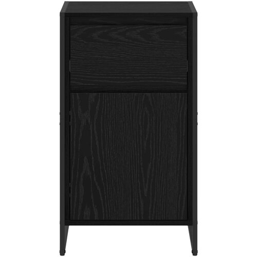  Kreveta Crni hrast 43 x 36 x 75,5 cm Konstruirano drvo Slike