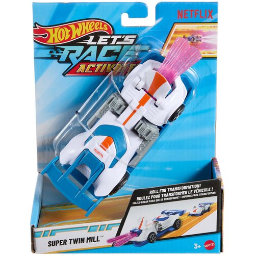 Mattel Hot Wheels: Gremo dirkati Super Twin Mill avtomobilček 1/32 - Cene