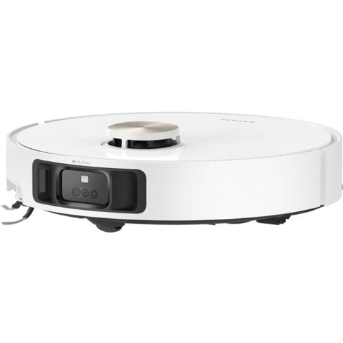 Dreame X40 Ultra robotski sesalnik s samopraznilno postajo, bel Slike