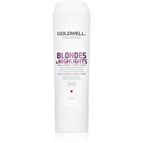 Goldwell Dualsenses Blondes &amp;amp; Highlights regenerator za plavu kosu neutralizirajući žuti tonovi 200 ml Slike