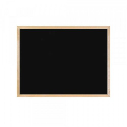Crna tabla za pisanje kredom 70x90cm Cene