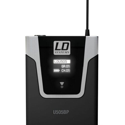 Ld Systems U505 BPH Naglavni daljinski mikrofon, 584 &amp;ndash; 608 MHz - - Audio-Kondric Slike