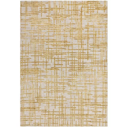 Asiatic Carpets Žuti tepih 160x230 cm Mason –