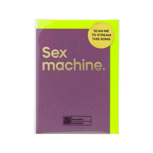 Widdop & Co. Say It With Songs - Čestitka - Say It With Songs, James Brown, Sex Machine Cene