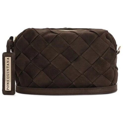Pon´s Quintana Torbe Bolso Trenzado Suede Kostanjeva Cene