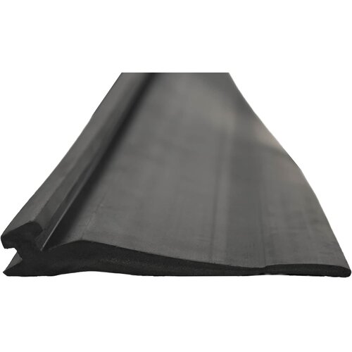  Brtva za garažna vrata Crna 52 x 2 mm 3 m PVC Slike