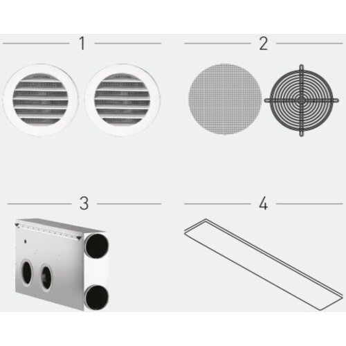 Panasonic P-MOZ25IC5-E 2,5kW klimatska naprava brez zunanje enote (model 2025/26) - Slike
