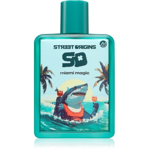 Street Origins Miami Magic parfemska voda za mu&amp;scaron;karce 75 ml Slike