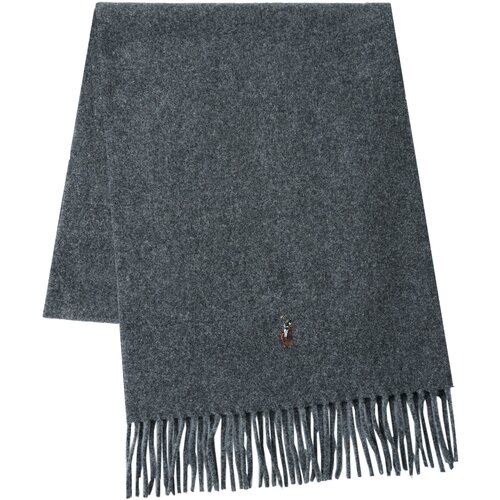 Polo Ralph Lauren &amp;Scaron;ali &amp;amp; Rute SIG WOOL SCF-SCARF-OBLONG Siva Slike