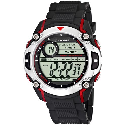Calypso mo&amp;scaron;ka digitalna ročna ura K5577-4 Slike
