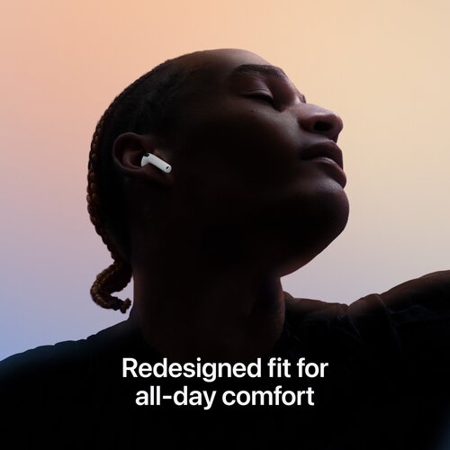 Apple Slu&amp;scaron;alice AirPods 4 MXP63ZM/A( Slike