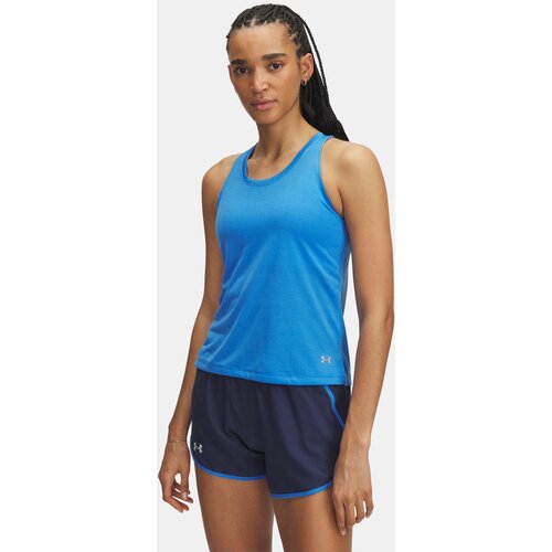 Under Armour Women's tank top UA Launch Singlet-BLU - Women's Cene