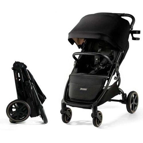 Kinderkraft Crna-Ki&scaron;obran kolica Mitzy KSMITZ00BLK0000 Cene
