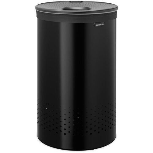 Brabantia Mat crna metalna ko&amp;scaron;ara za rublje 60 l &amp;ndash; Slike