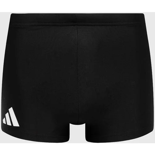 Adidas Kratke hlače črna barva
