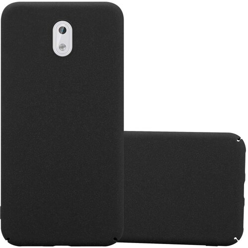  case, združljiv z nokia v frosty black - hard case zaščitni pokrov v zmrznjenem videzu proti praskam in udarcem, (20566781) Cene