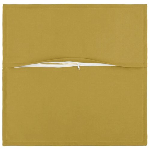  Presvlaka za jastuk 6 pcs HOUTEN Svijetlo zelena 45 x 45 cm - Svijetlo zelena 45 x 45 cm 6 Slike