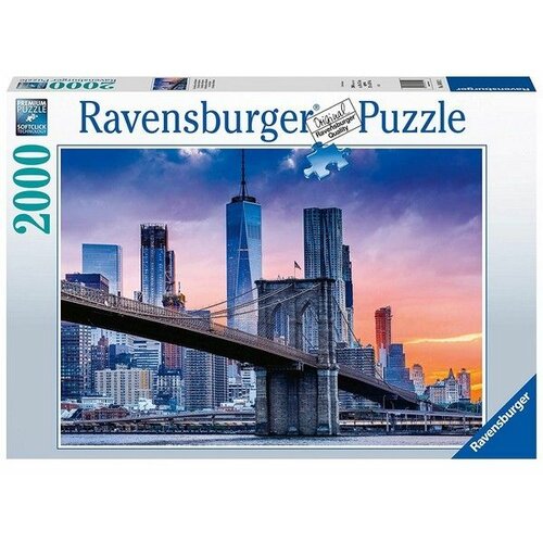 Ravensburger puzzle - Njujork - 2000 delova Slike
