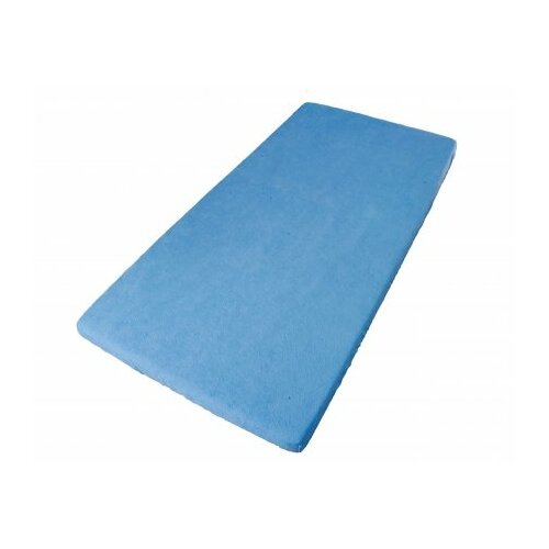 Top Beds frotirski čaršav 160x80 plavi Slike