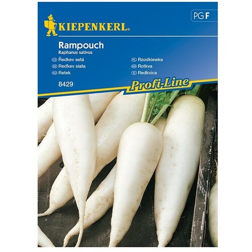 KIEPENKERL Sjeme povrća Rotkvica Rampouch (Raphanus sativus, Berba: Svibanj, 10 m&amp;sup2;) Slike