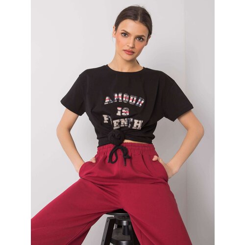 FANCY T-shirt-FA-TS-6892.88-black Cijene