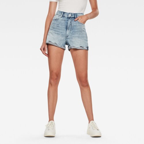 G-star Shorts - Tedie Ultra High Short Wmn Blue Cijene