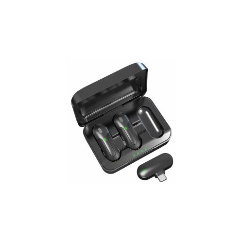 DEVIA Kintone 2 In 1 Wireless Microphones Lightning Cene