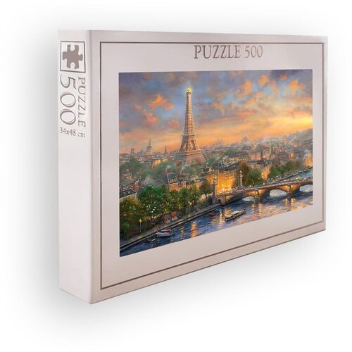 WALLXPERT PZL_015_500 Multicolor Puzzle Cene