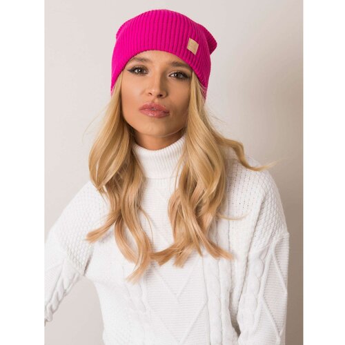 Fashion Hunters RUE PARIS women&amp;#039;s hat in a fuchsia color Slike